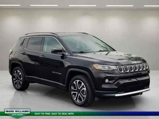 Jeep Compass 2022 4x4 Limited 4dr SUV