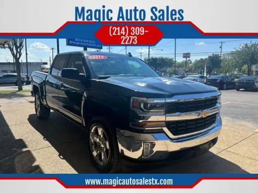 2016 Chevrolet Silverado 1500 LT
