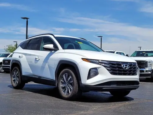 Hyundai TUCSON Hybrid 2022 AWD Blue 4dr SUV