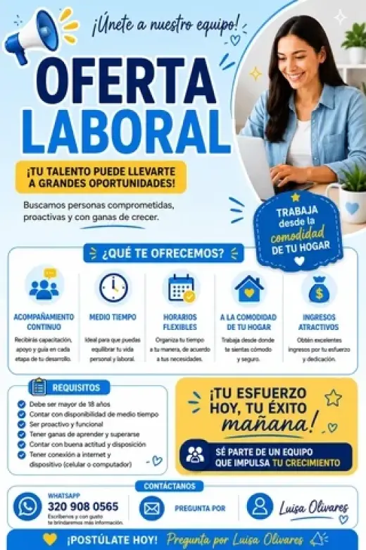 AUXILIAR DE OFICINA