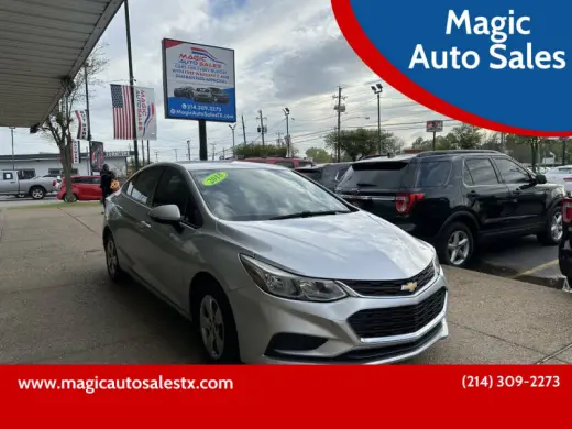 2018 Chevrolet Cruze LS Auto