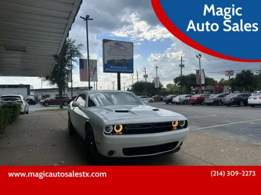 2019 Dodge Challenger SXT