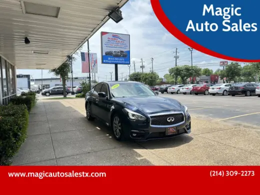 2018 Infiniti Q70 3.7 Luxe