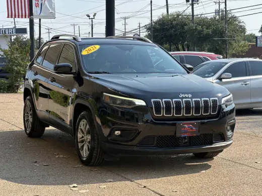 2021 Jeep Cherokee Latitude Lux
