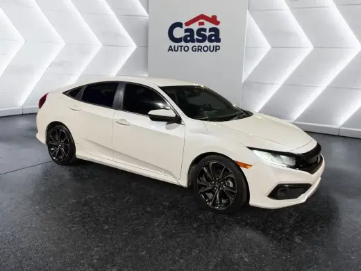 Honda Civic 2019 Sport 4dr Sedan CVT