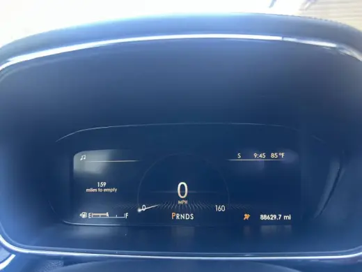 2020 Lincoln Continental Standard
