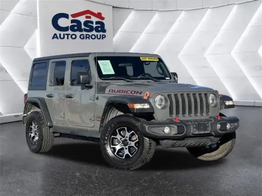 Jeep Wrangler Unlimited 2021 4x4 Rubicon 4dr SUV
