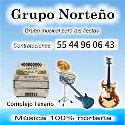 MÚSICOS NORTEÑOS 55 4496 0643