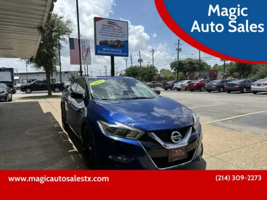 2017 Nissan Maxima 3.5 S
