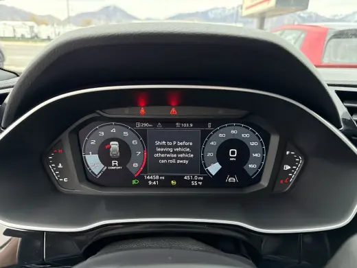 2022 Audi Q3 S line Premium