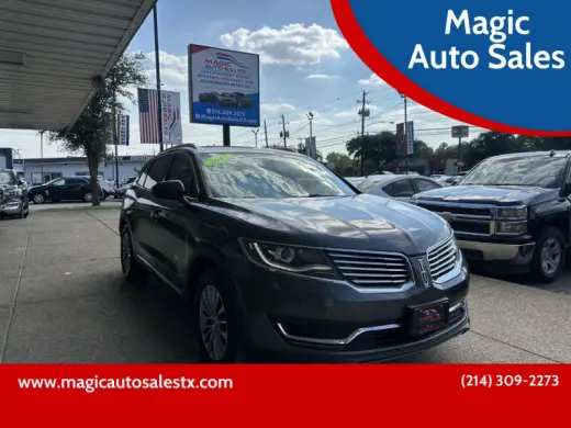 2017 Lincoln MKX Select