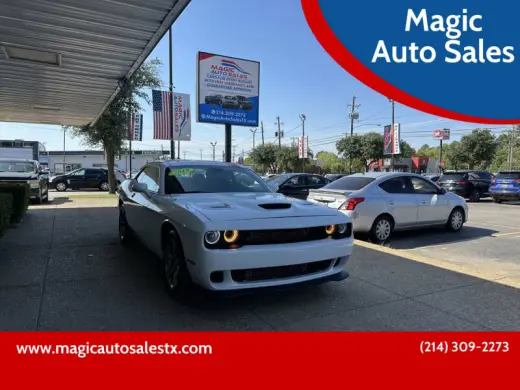 2019 Dodge Challenger SXT