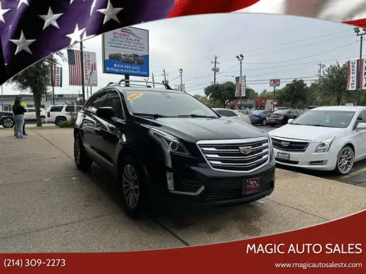2017 Cadillac XT5 Luxury