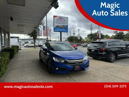 2016 Honda Civic EX-T w/Honda Sensing