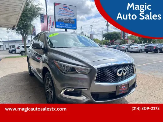 2018 Infiniti QX60
