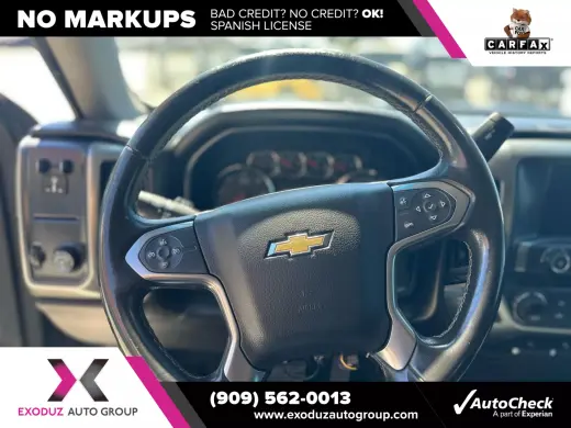 2018 Chevrolet Silverado 1500 LT