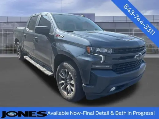 Chevrolet Silverado 1500 2021 4x4 RST 4dr Crew Cab 5.8 ft. SB