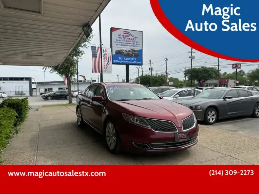 2013 Lincoln MKS EcoBoost