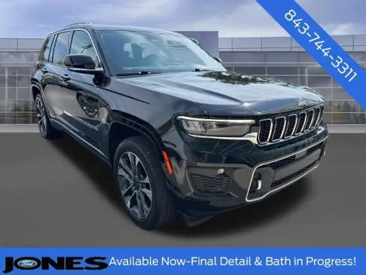 Jeep Grand Cherokee 2022 4x4 Overland 4dr SUV (midyear release)
