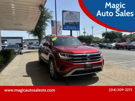 2021 Volkswagen Atlas V6 SE