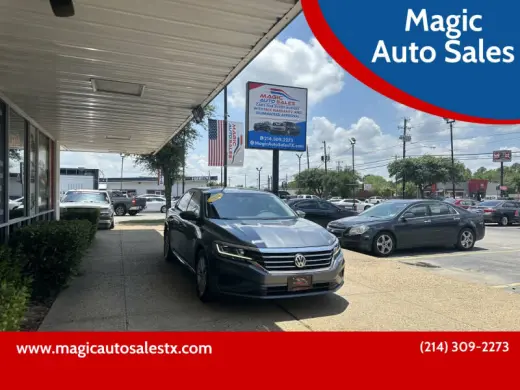 2021 Volkswagen Passat S