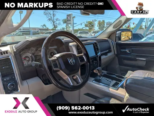 2013 Ram 1500 Laramie Longhorn Edition