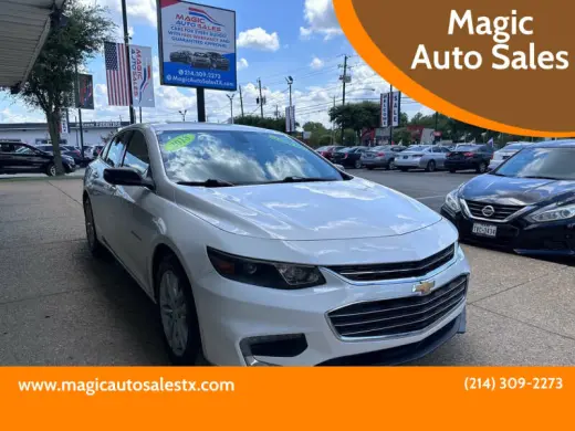 2018 Chevrolet Malibu LT