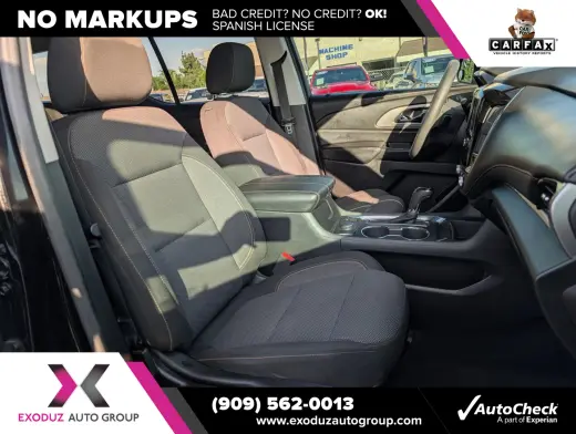 2018 Chevrolet Traverse LS