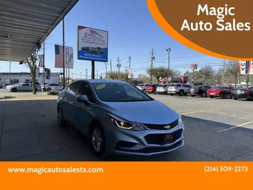 2018 Chevrolet Cruze LT Auto