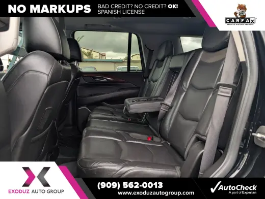 2019 Cadillac Escalade Luxury