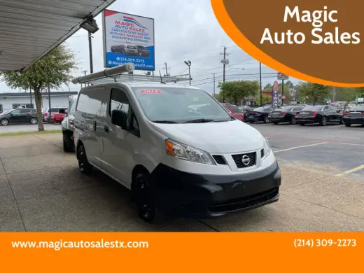 2015 Nissan NV200 SV