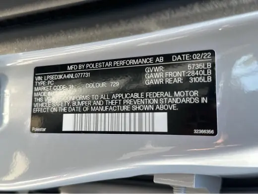 2022 Polestar 2 PANO ROOF!