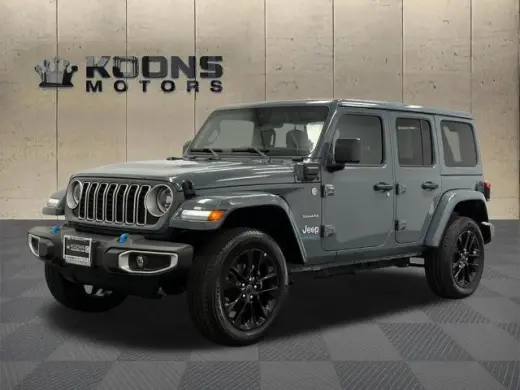Jeep Wrangler 2024 4x4 Sahara 4xe 4dr SUV