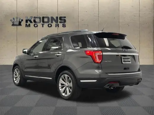 Ford Explorer 2019 Limited 4dr SUV