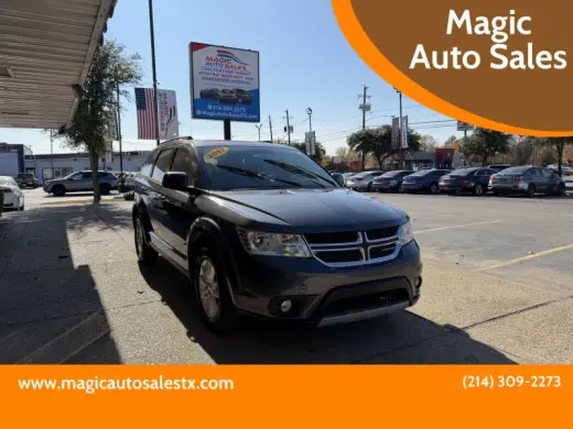 2017 Dodge Journey SXT