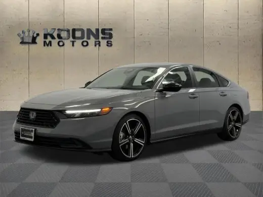 Honda Accord Hybrid 2025 Sport 4dr Sedan