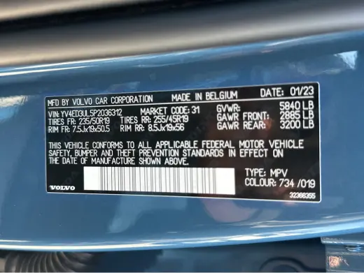 2023 Volvo XC40 Recharge Pure Electric Plus