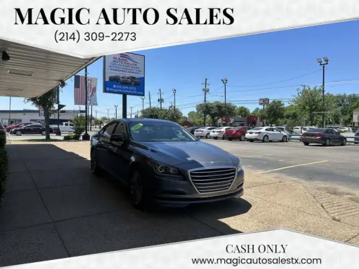 2015 Hyundai Genesis 3.8L