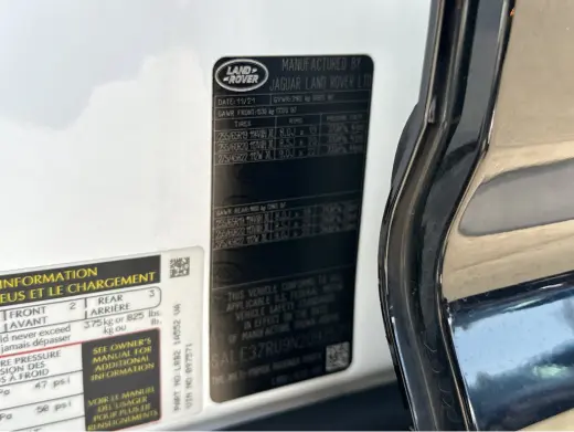 2022 Land Rover Defender X-Dynamic HSE