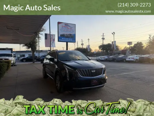 2020 Cadillac XT4 Premium Luxury