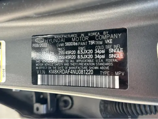 2022 Hyundai IONIQ 5 Limited