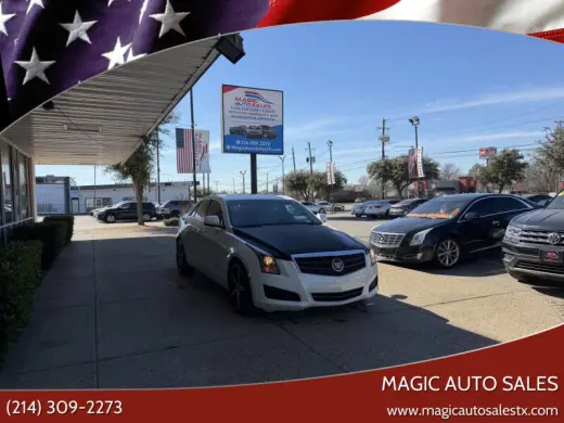 2014 Cadillac ATS 2.5L