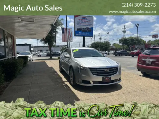 2018 Cadillac XTS Luxury