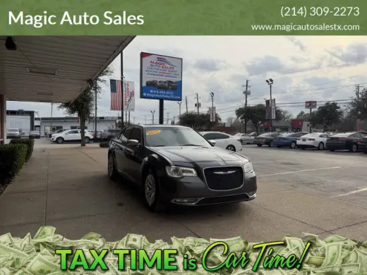 2017 Chrysler 300 C