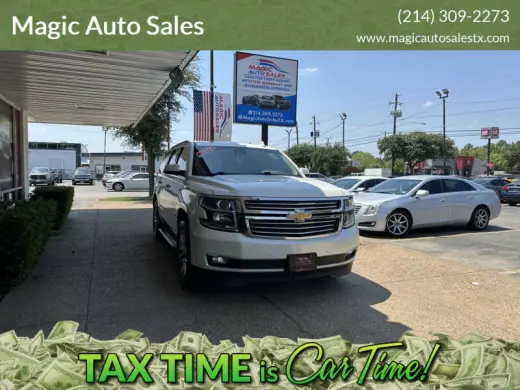 2015 Chevrolet Tahoe LT