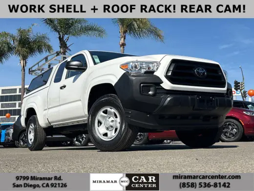 2021 Toyota Tacoma 2WD SR