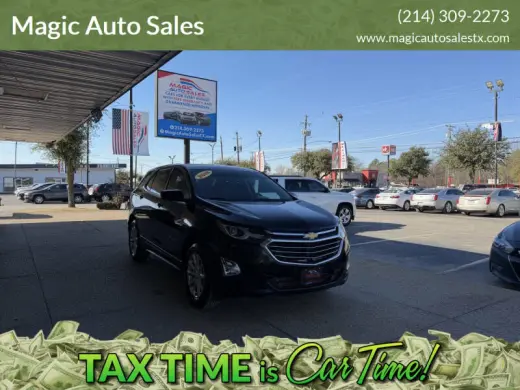 2018 Chevrolet Equinox LT