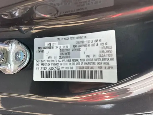 2018 Mazda MX-5 Miata Grand Touring