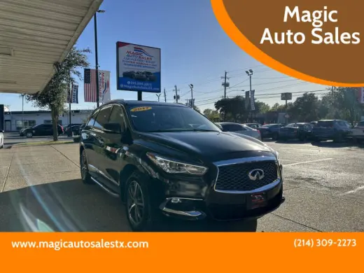 2017 Infiniti QX60