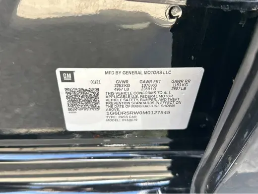 2021 Cadillac CT5 V-Series